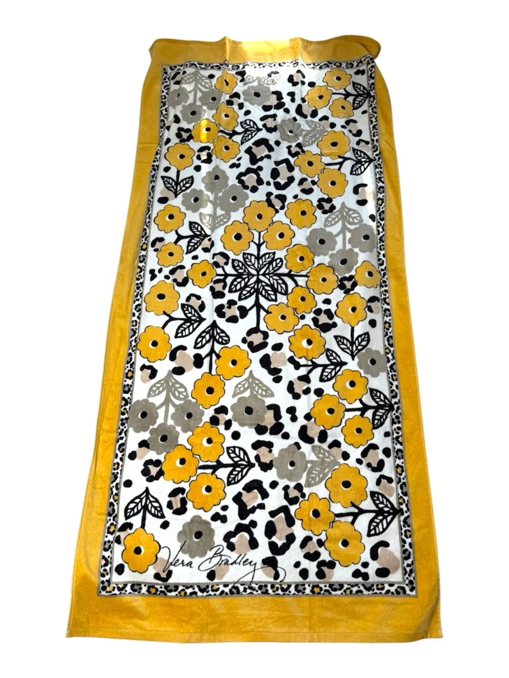 NWT Vera Bradley Go Wild Beach Towel Retired Pattern LAST ONE!